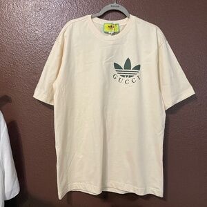 GUCCI X adidas tee shirt
